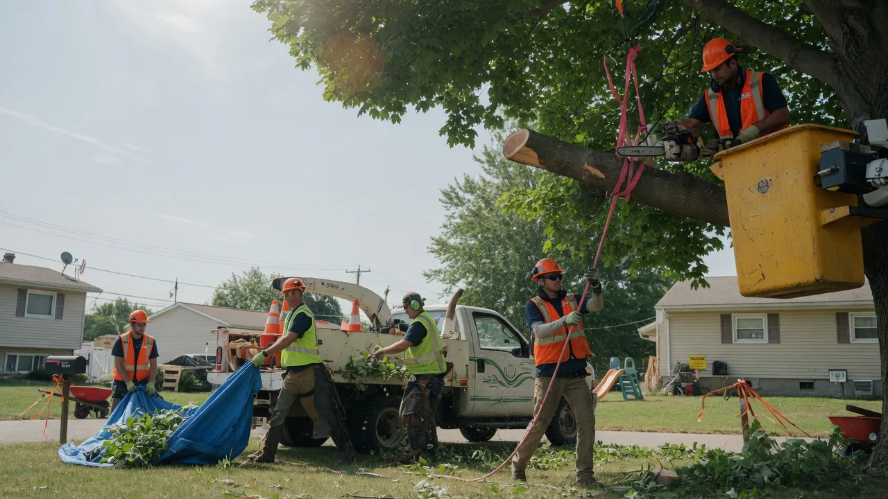 Tree Care in Morristown, NY near me